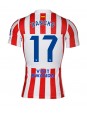 Muži Futbalové oblečenie Atletico Madrid David Hancko #17 2025-26 Krátky Rukáv - Domáci